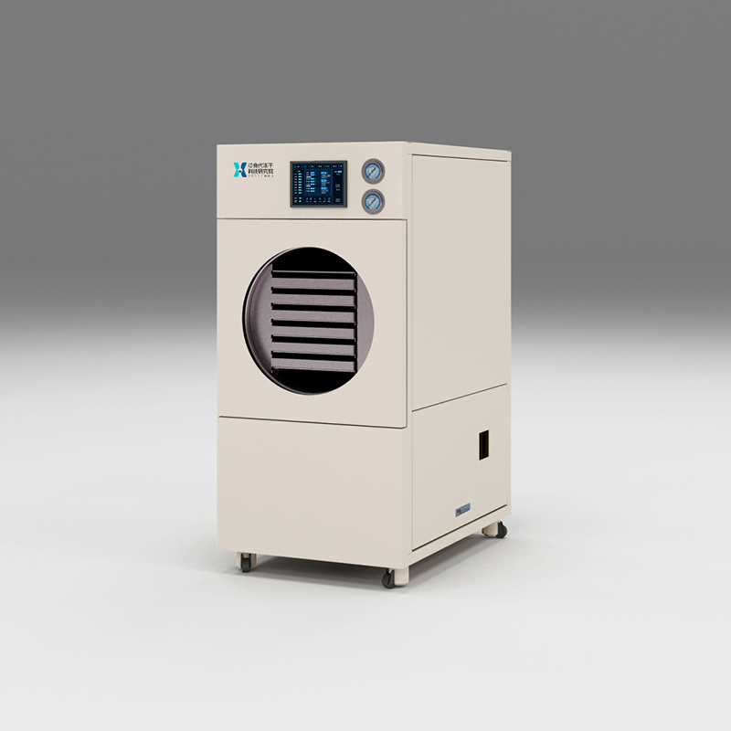 เครื่องอบแห้งแช่แข็งแบบสุญญากาศสำหรับตัวเร่งปฏิกิริยา
